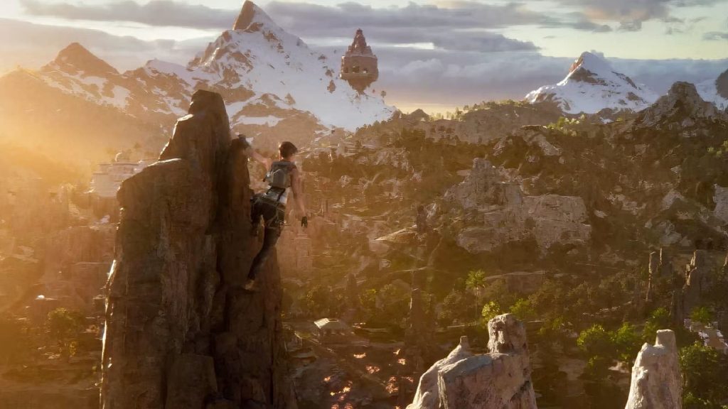 Tomb Raider: Catalyst - gameplay