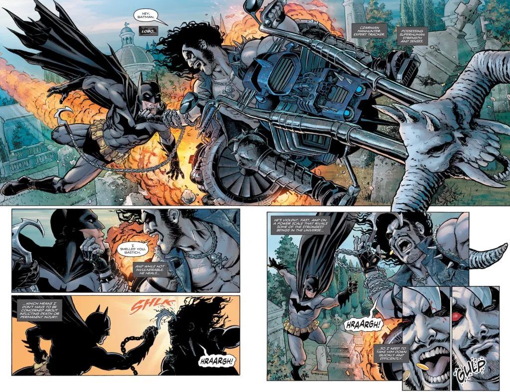 Batman contra Lobo