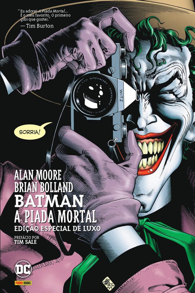 A Piada Mortal, de Alan Moore e Brian Bolland