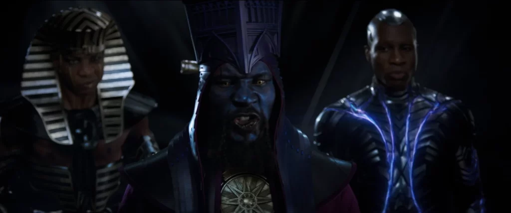 Rama-Tut, Immortus e o Centurião Escarlate – variantes de Kang no MCU – Reprodução/Marvel Studios