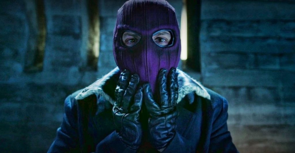 Daniel Brühl como Barão Zemo no MCU em Falcão e o Soldado Invernal