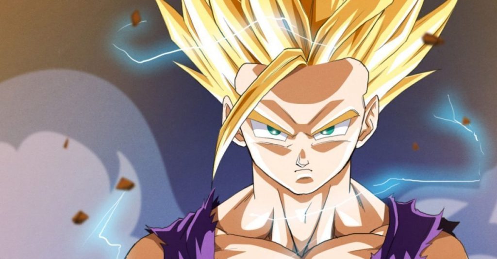 Gohan Super Saiyajin 2