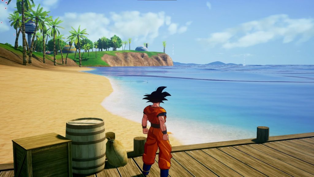 Dragon Ball Z: Kakarot gameplay