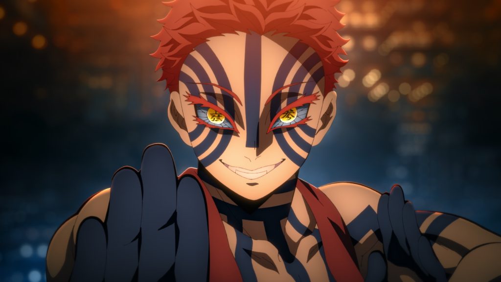 Demon Slayer: Castelo Infinito – Divulgação Crunchyroll