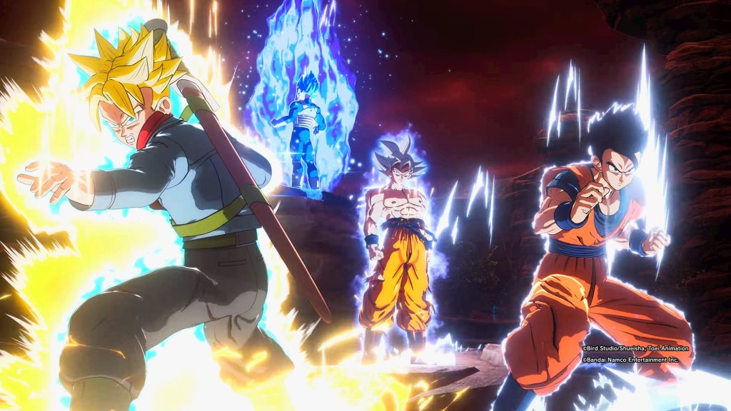 Dragon Ball FighterZ e Kakarot na promoção da Steam Summer Sale