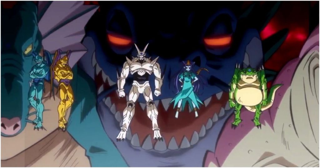 Dragões Malignos de Dragon Ball GT – Reprodução / Toei Animation