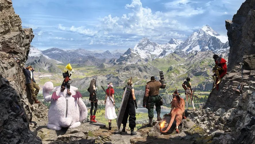 Final Fantasy VII Rebirth – Divulgação / Square Enix