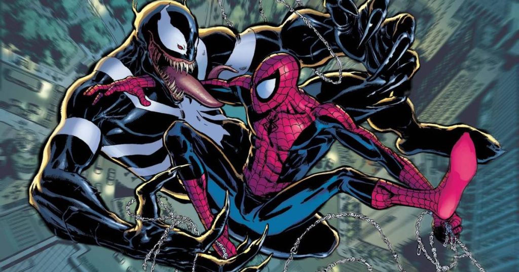 Homem-Aranha vs. Venom nos quadrinhos – Marvel Comics