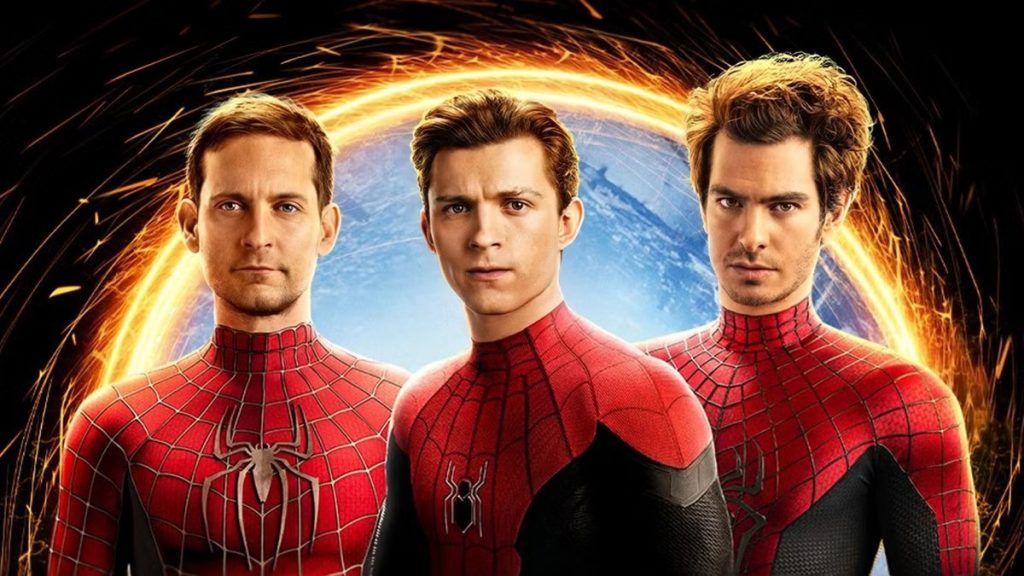 Os três Homens-Aranha em Sem Volta Para Casa