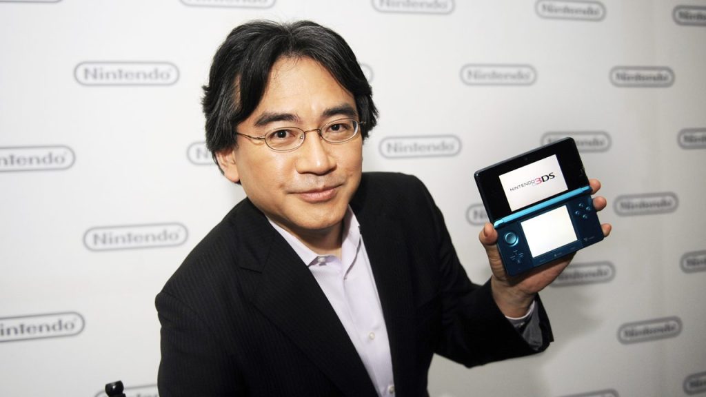Satoru Iwata e o futuro digital dos games