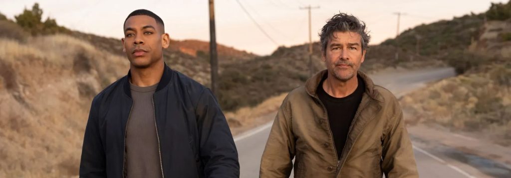 John Stewart e Hal Jordan em Lanternas – DC Studios