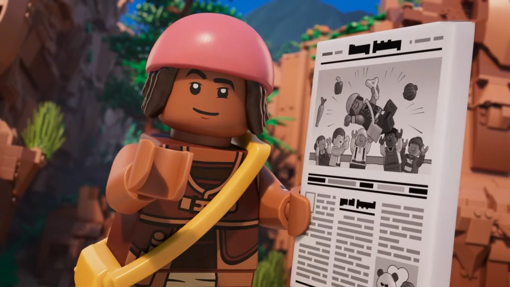 LEGO One Piece - Divulgação Netflix