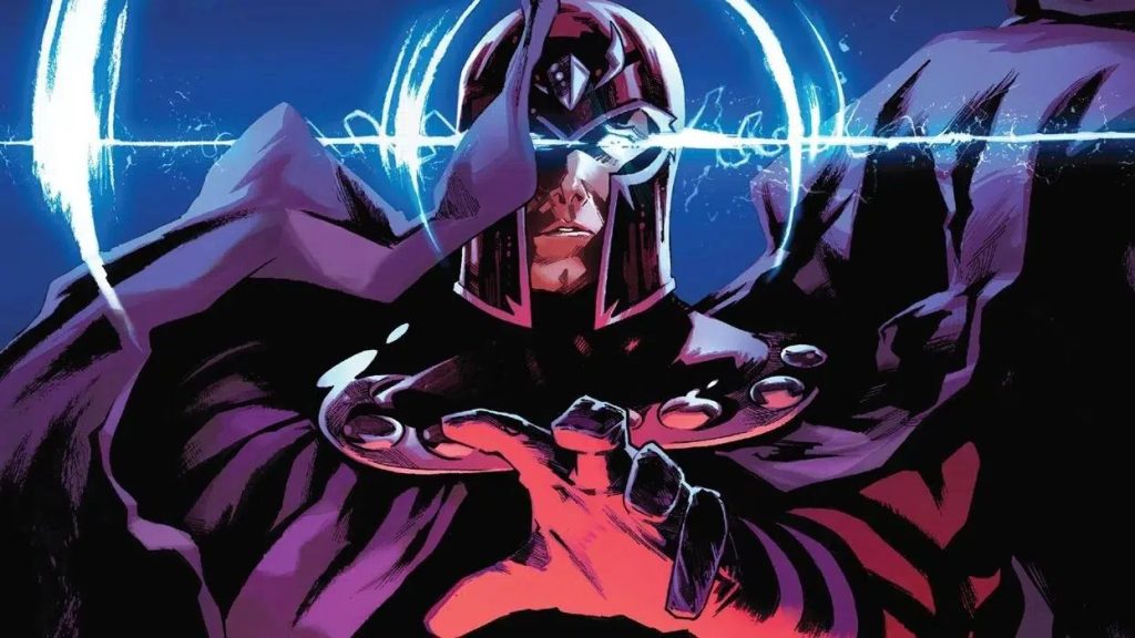 Magneto nos quadrinhos da Marvel
