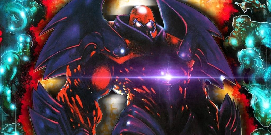 Massacre, a entidade resultante do lado sombrio de Professor Xavier e Magneto