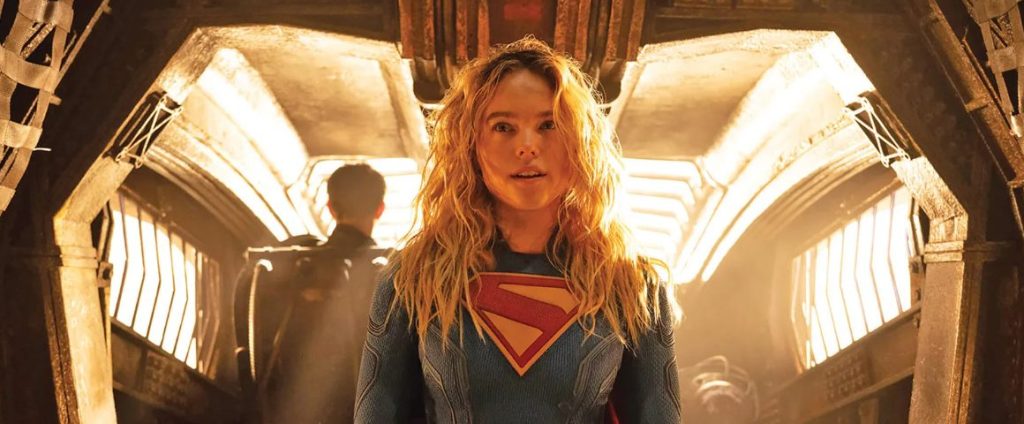 Milly Alcock como Supergirl – Foto: Parisa Taghizadeh/DC