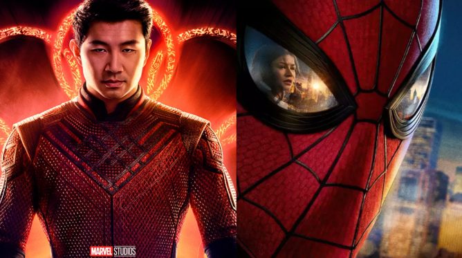 Shang-Chi e Homem-Aranha filmes de Cretton