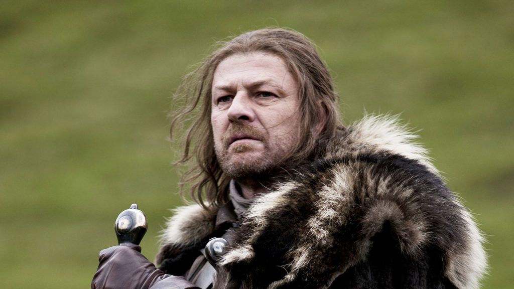 Ned Stark na série Game of Thrones