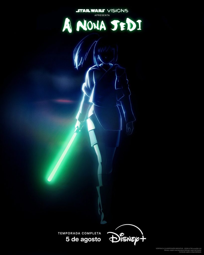 Lah Kara e os aprendizes Jedi em Star Wars: Visions – A Nona Jedi