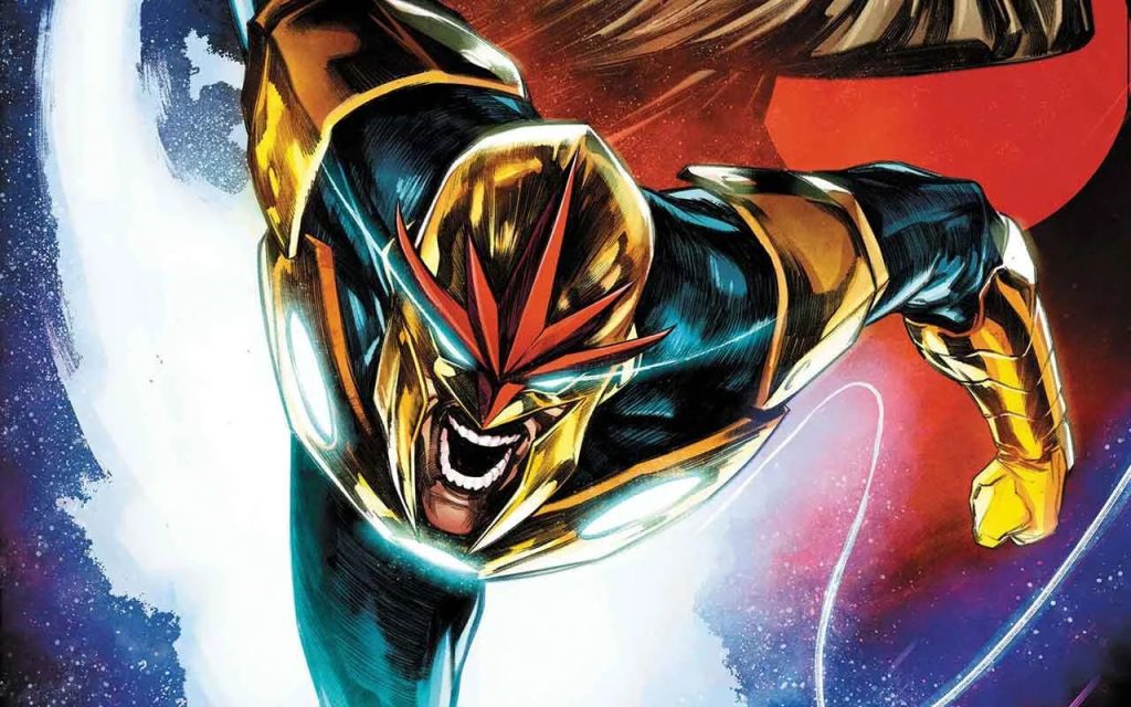 Nova nos quadrinhos da Marvel