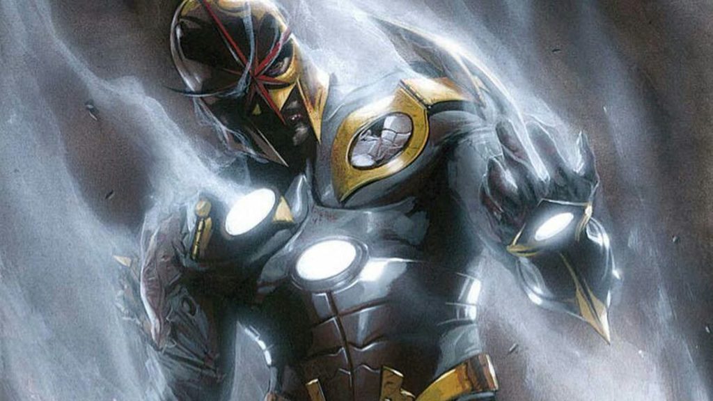 Richard Rider como Nova nos quadrinhos