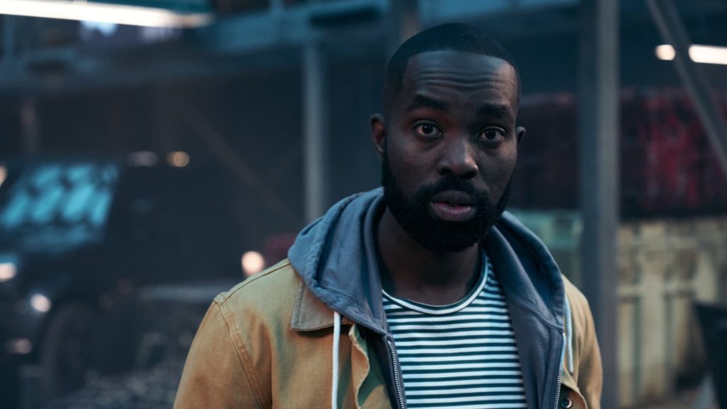 Paapa Essiedu em The Lazarus Project