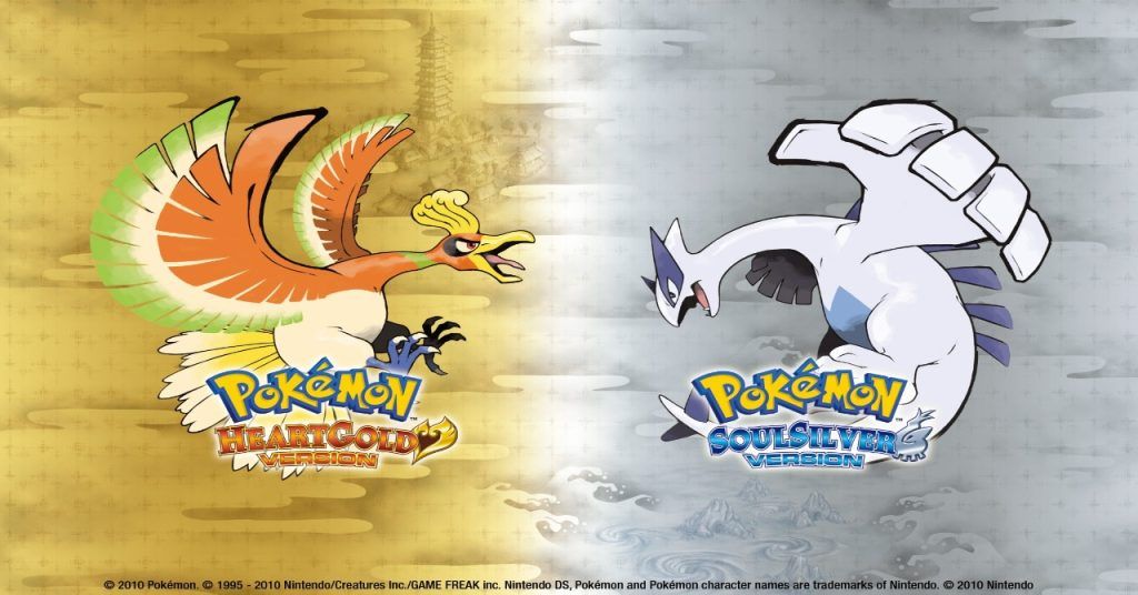 Pokémon Heart Gold e Soul Silver, remakes da 2ª geração
