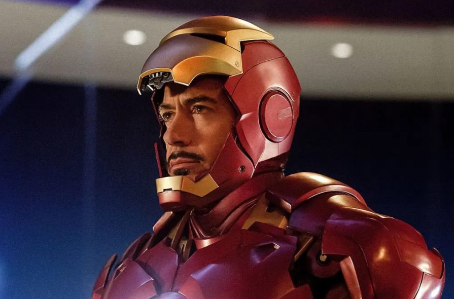 Robert Downey Jr. como Tony Stark / Homem de Ferro – Marvel Studios
