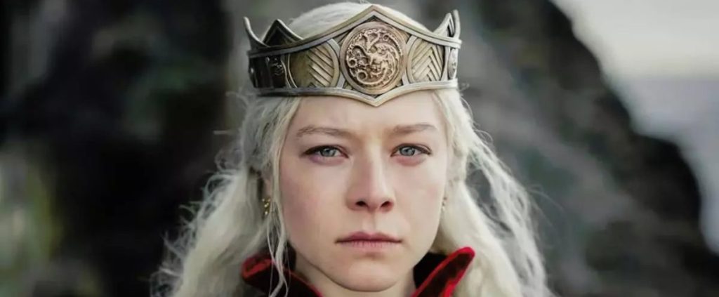 Rhaenyra Targaryen em A Casa do Dragão