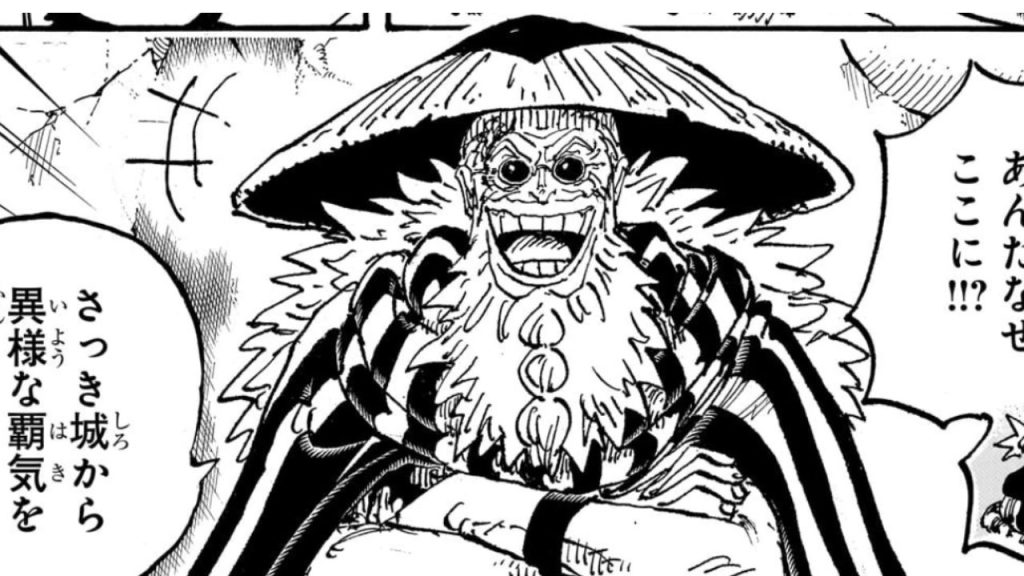 Scopper Gaban em One Piece – Reprodução/Shueisha