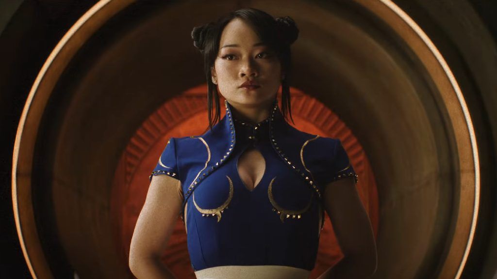 Chun-Li no filme de Street Fighter