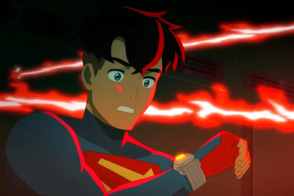 O Superboy Jon Kent – Reprodução/DC Studios/HBO