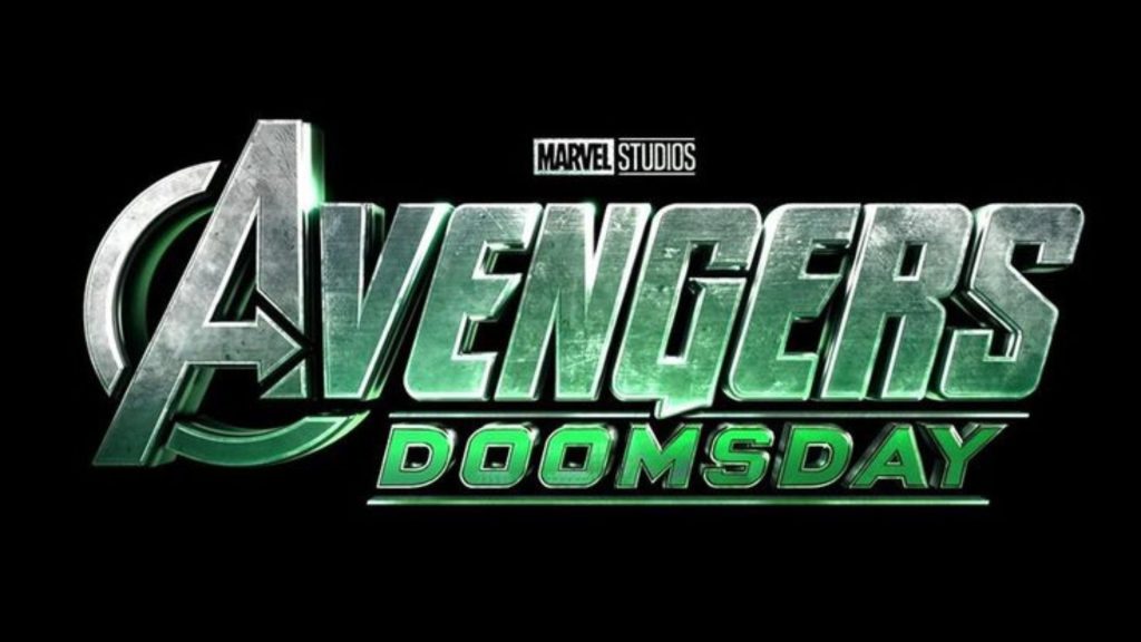 Logo oficial de Vingadores: Doutor Destino