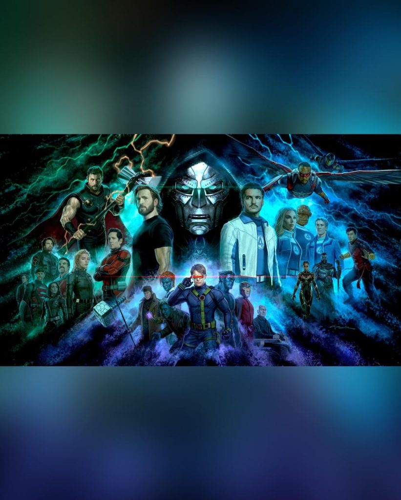 Poster de Vingadores: Doutor Destino