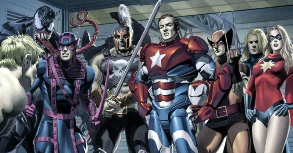 Capa dos Vingadores Sombrios nos quadrinhos – Reprodução/Marvel Comics