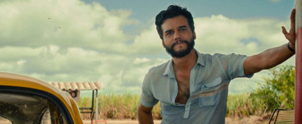 Wagner Moura em O Agente Secreto