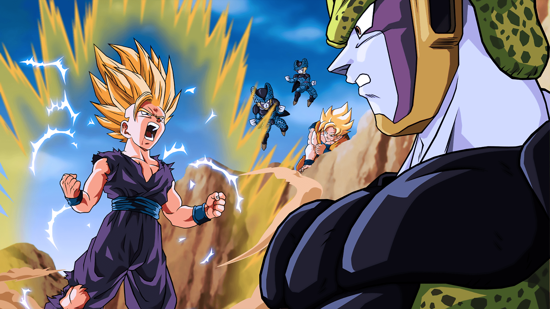 Dragon Ball Z: há mais de 30 anos o episódio de Gohan vs. Cell definia um padrão impossível de superar