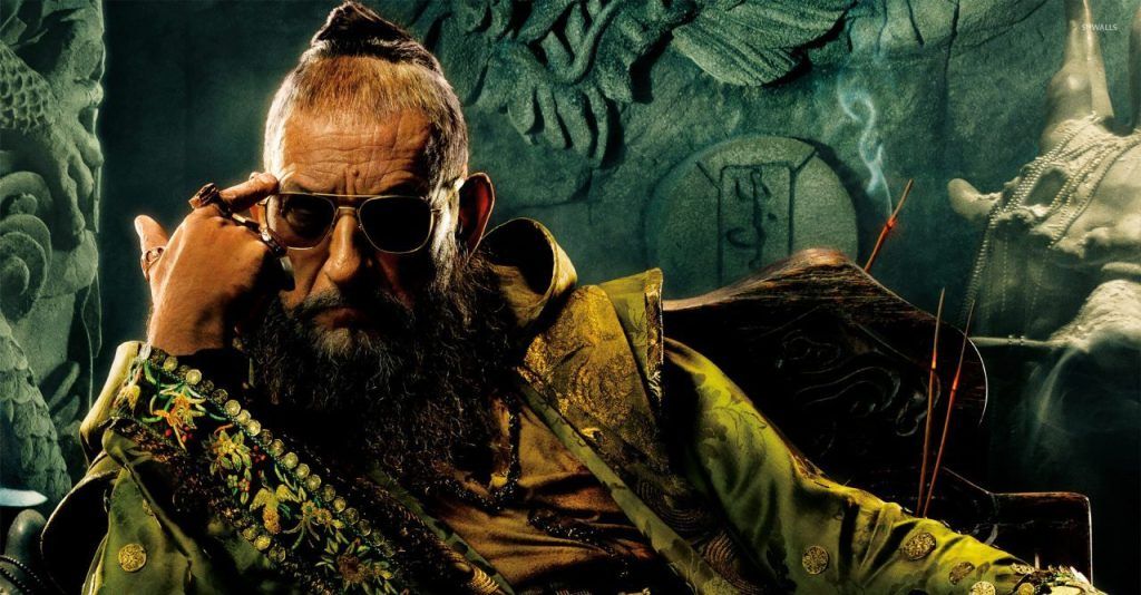 Ben Kingsley como o falso Mandarim