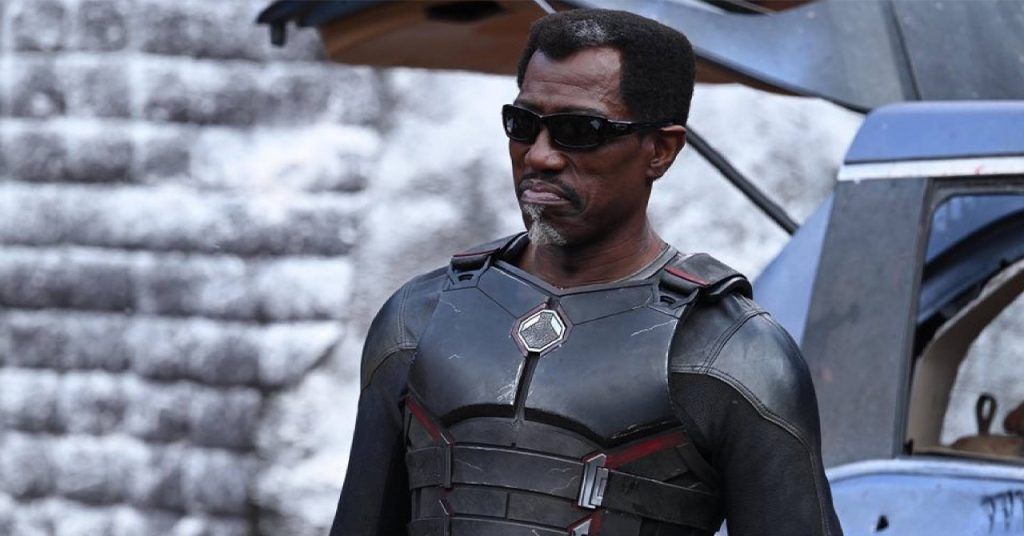 Wesley Snipes como Blade