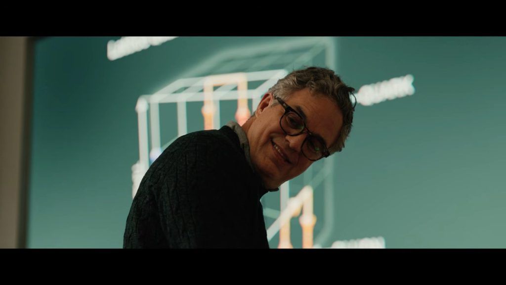 Bruce Banner em Homem-Aranha: Um Novo Dia