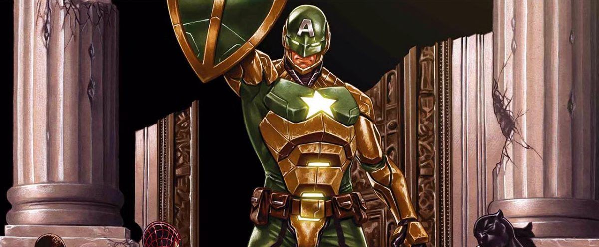 Capitão América sombrio da Hydra pode virar o novo grande vilão da Marvel