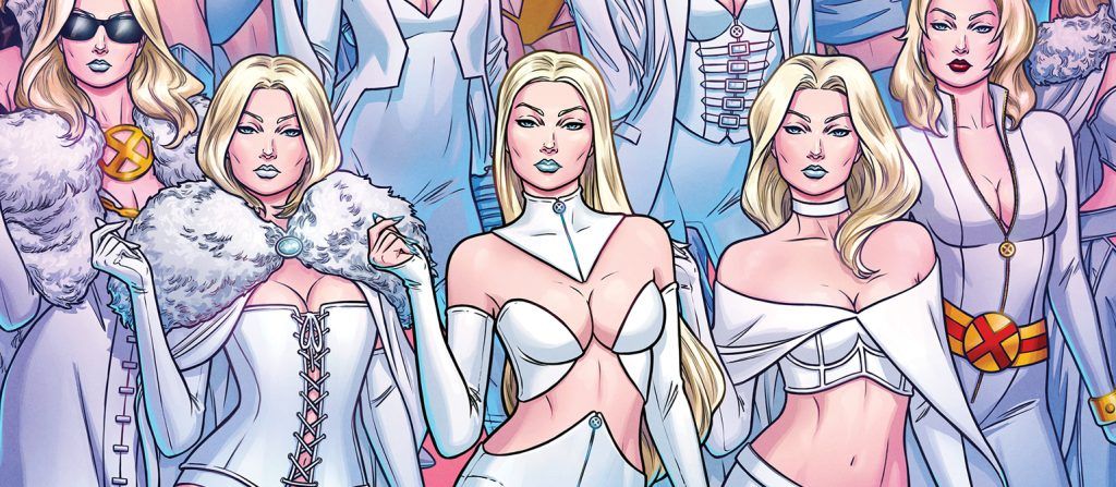 Emma Frost nos quadrinhos