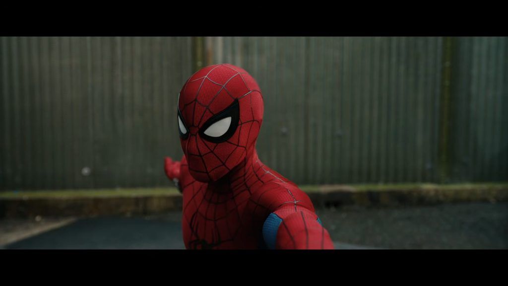 Cena de Homem-Aranha: Um Novo Dia
