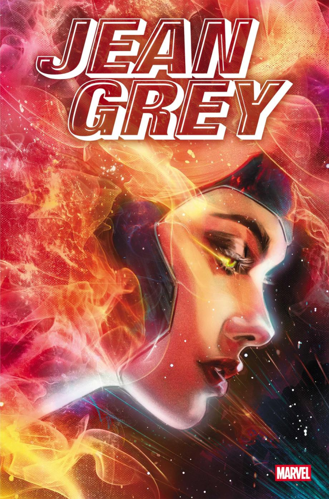 Capa da minissérie solo de Jean Grey