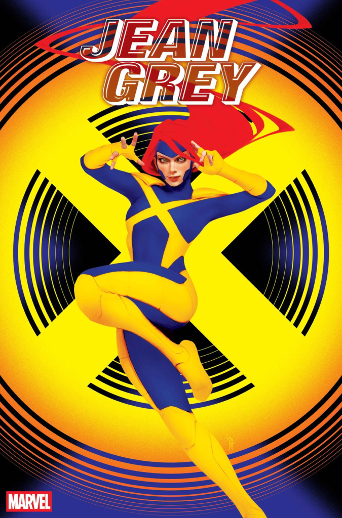 Arte da nova minissérie de Jean Grey