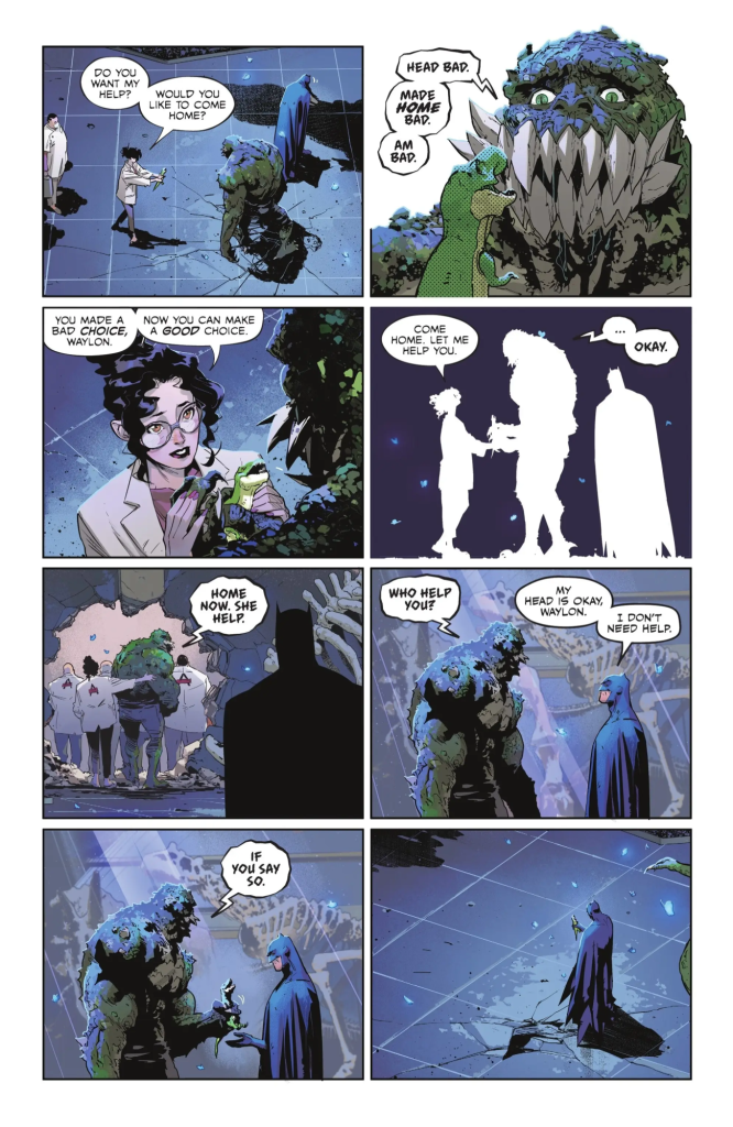 Killer Croc nos quadrinhos da DC