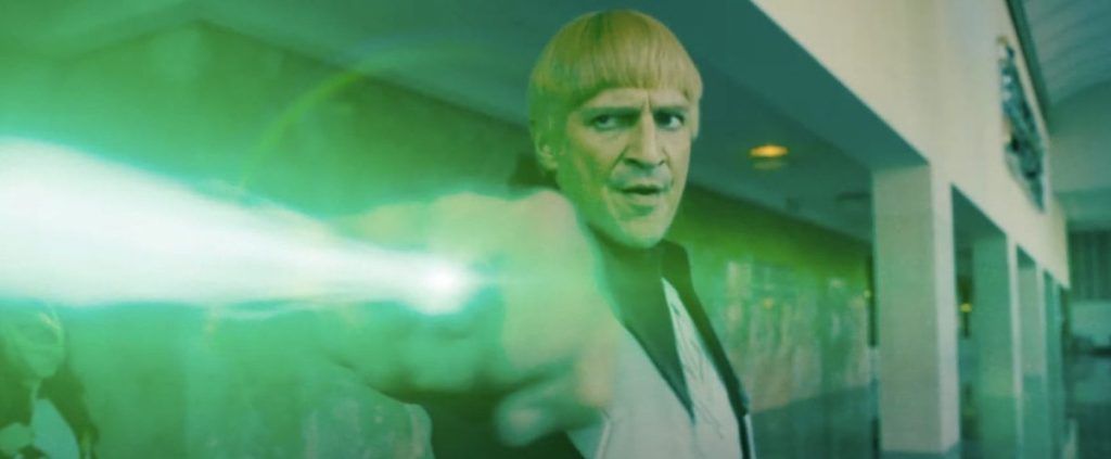 Guy Gardner como Lanterna Verde