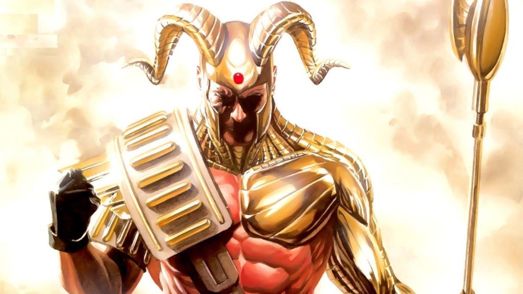 O antigo Thunderboy, que viria a se tornar Magog