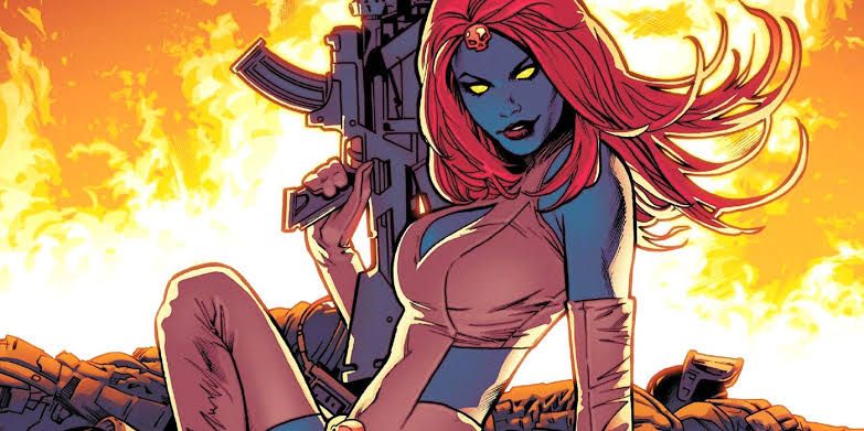 Atriz de “Obsessão” revela conversas para viver a Mística no MCU