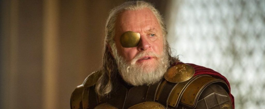 Anthony Hopkins como Odin