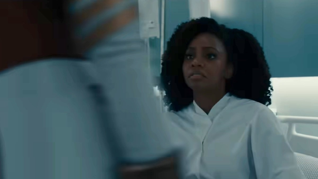 Monica Rambeau no pós-créditos de As Marvels